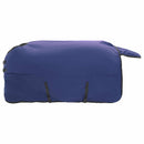 Hestetæppe Mørk Grøn og Sort 115 cm Polyester