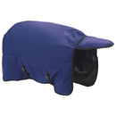 Hestetæppe Mørk Grøn og Sort 115 cm Polyester