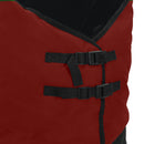 Hestetæppe Mørk Grøn og Sort 75 cm Polyester