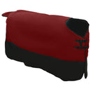 Hestetæppe Mørk Grøn og Sort 135 cm Polyester
