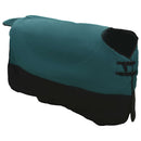 Hestetæppe Mørk Grøn og Sort 85 cm Polyester