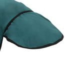 Hestetæppe Mørk Grøn og Sort 105 cm Polyester