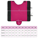 Hestetæppe Pink og Sort 75 cm Polyester