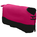 Hestetæppe Pink og Sort 85 cm Polyester