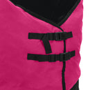 Hestetæppe Pink og Sort 95 cm Polyester