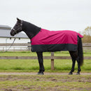 Hestetæppe Pink og Sort 105 cm Polyester