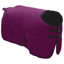 Hestetæppe Mørk Grøn og Sort 125 cm Polyester