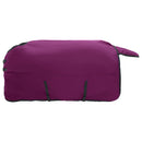 Hestetæppe Mørk Grøn og Sort 165 cm Polyester