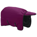 Hestetæppe Mørk Grøn og Sort 165 cm Polyester