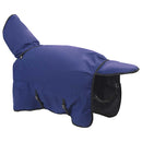 Hestetæppe Mørk Grøn og Sort 145 cm Polyester