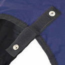 Hestetæppe Mørk Grøn og Sort 155 cm Polyester