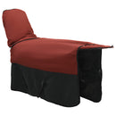 Hestetæppe Mørk Grøn og Sort 95 cm Polyester