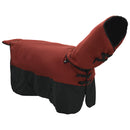 Hestetæppe Mørk Grøn og Sort 105 cm Polyester