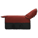 Hestetæppe Mørk Grøn og Sort 115 cm Polyester