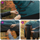 Hestetæppe Mørk Grøn og Sort 75 cm Polyester