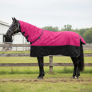 Hestetæppe Pink og Sort 85 cm Polyester