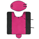Hestetæppe Pink og Sort 95 cm Polyester
