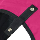 Hestetæppe Pink og Sort 125 cm Polyester