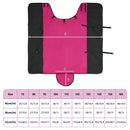 Hestetæppe Pink og Sort 135 cm Polyester