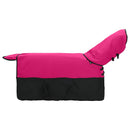 Hestetæppe Pink og Sort 165 cm Polyester