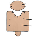 Hestetæppe Cappuccino 115 cm Polyester