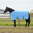 Hestetæppe Fuldt aqua 75 cm Polyester