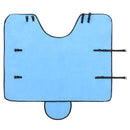 Hestetæppe Fuldt aqua 95 cm Polyester