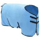 Hestetæppe Fuldt aqua 115 cm Polyester