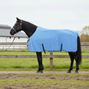 Hestetæppe Fuldt aqua 125 cm Polyester