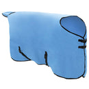 Hestetæppe Fuldt aqua 165 cm Polyester