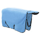 Hestetæppe Fuldt aqua 165 cm Polyester