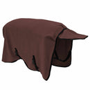 Hestetæppe Mørkebrun 85 cm Polyester