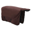 Hestetæppe Mørkebrun 135 cm Polyester