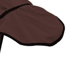 Hestetæppe Mørkebrun 145 cm Polyester