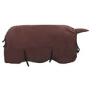 Hestetæppe Mørkebrun 165 cm Polyester