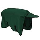 Hestetæppe Mørkegrøn 75 cm Polyester