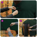 Hestetæppe Mørkegrøn 95 cm Polyester