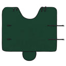 Hestetæppe Mørkegrøn 115 cm Polyester
