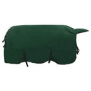 Hestetæppe Mørkegrøn 155 cm Polyester