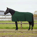 Hestetæppe Mørkegrøn 165 cm Polyester