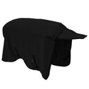 Hestetæppe Sort 85 cm Polyester