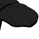 Hestetæppe Sort 135 cm Polyester