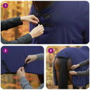 Hestetæppe Mørkeblå 85 cm Polyester