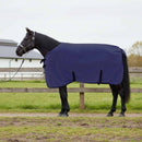 Hestetæppe Mørkeblå 105 cm Polyester