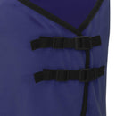 Hestetæppe Mørkeblå 115 cm Polyester