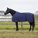 Hestetæppe Mørkeblå 125 cm Polyester