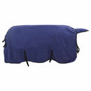Hestetæppe Mørkeblå 125 cm Polyester