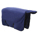 Hestetæppe Mørkeblå 145 cm Polyester