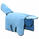 Hestetæppe Fuldt aqua 75 cm Polyester