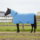 Hestetæppe Fuldt aqua 125 cm Polyester